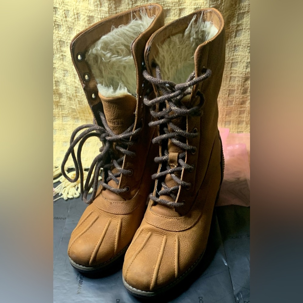 💥MERREL💥 Merrell Brunette Waterproof Select Dry Ice Polar Boots Brown 💥#MR17 - Picture 2 of 14